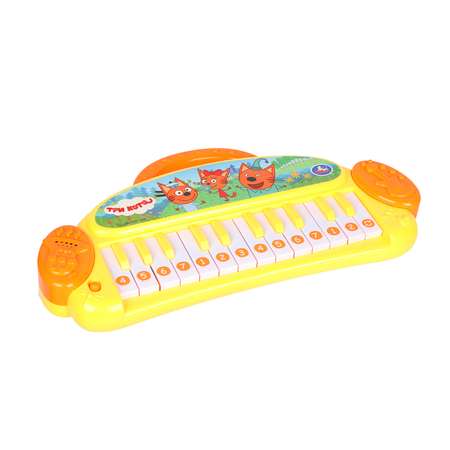 Игрушка УМка Три кота Пианино Музыкальная 393732