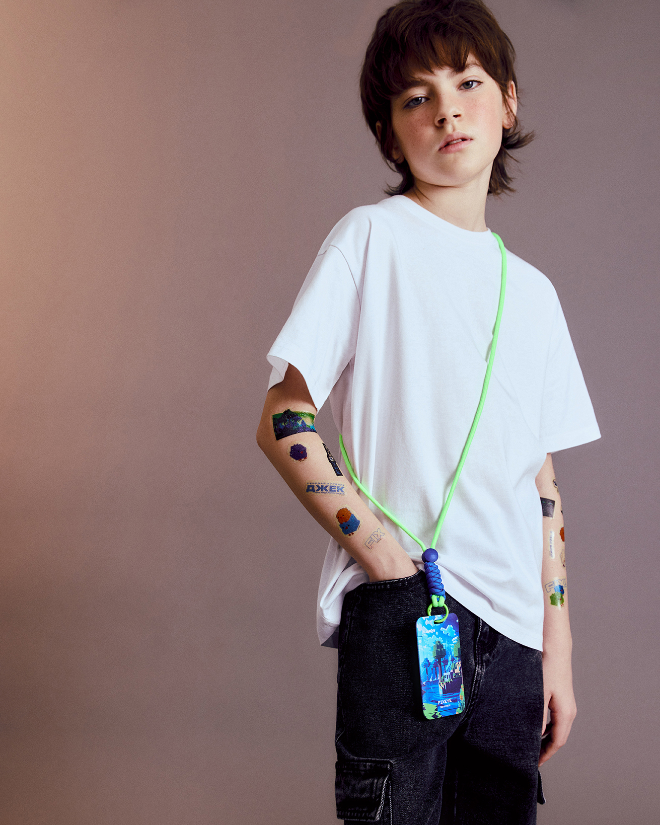 Футболка Futurino Fashion by Fixeye SS26FF-3BJ01tb-00 - фото 2