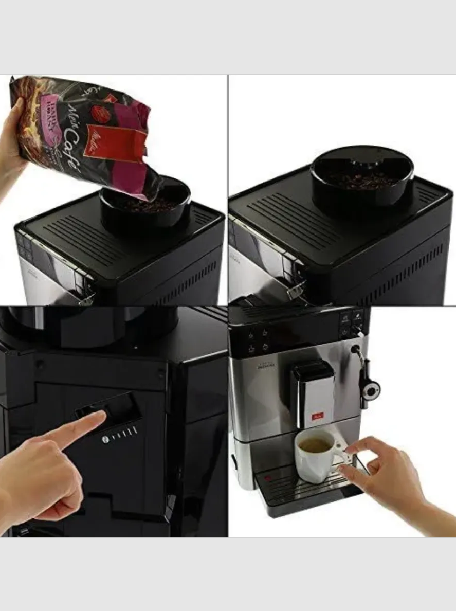 Кофемашина Melitta F540-100 - фото 5