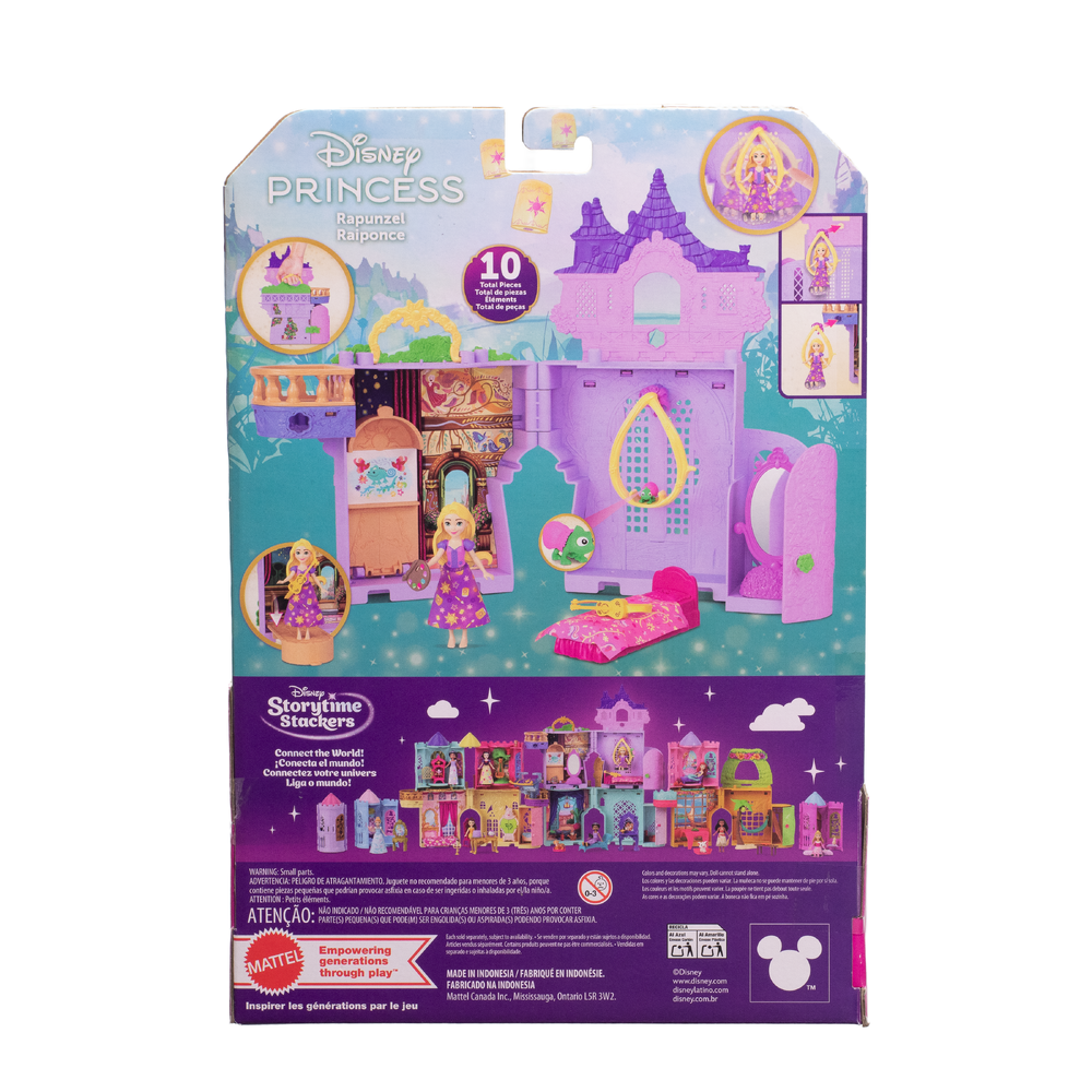Игровой набор Mattel Башня Рапунцель JDP61 - фото 5
