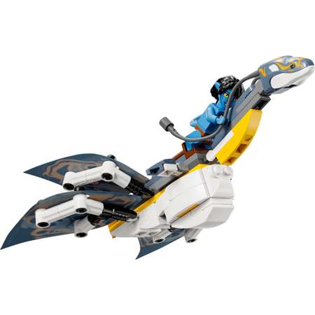 Конструктор LEGO Avatar Открытие Илу блочный