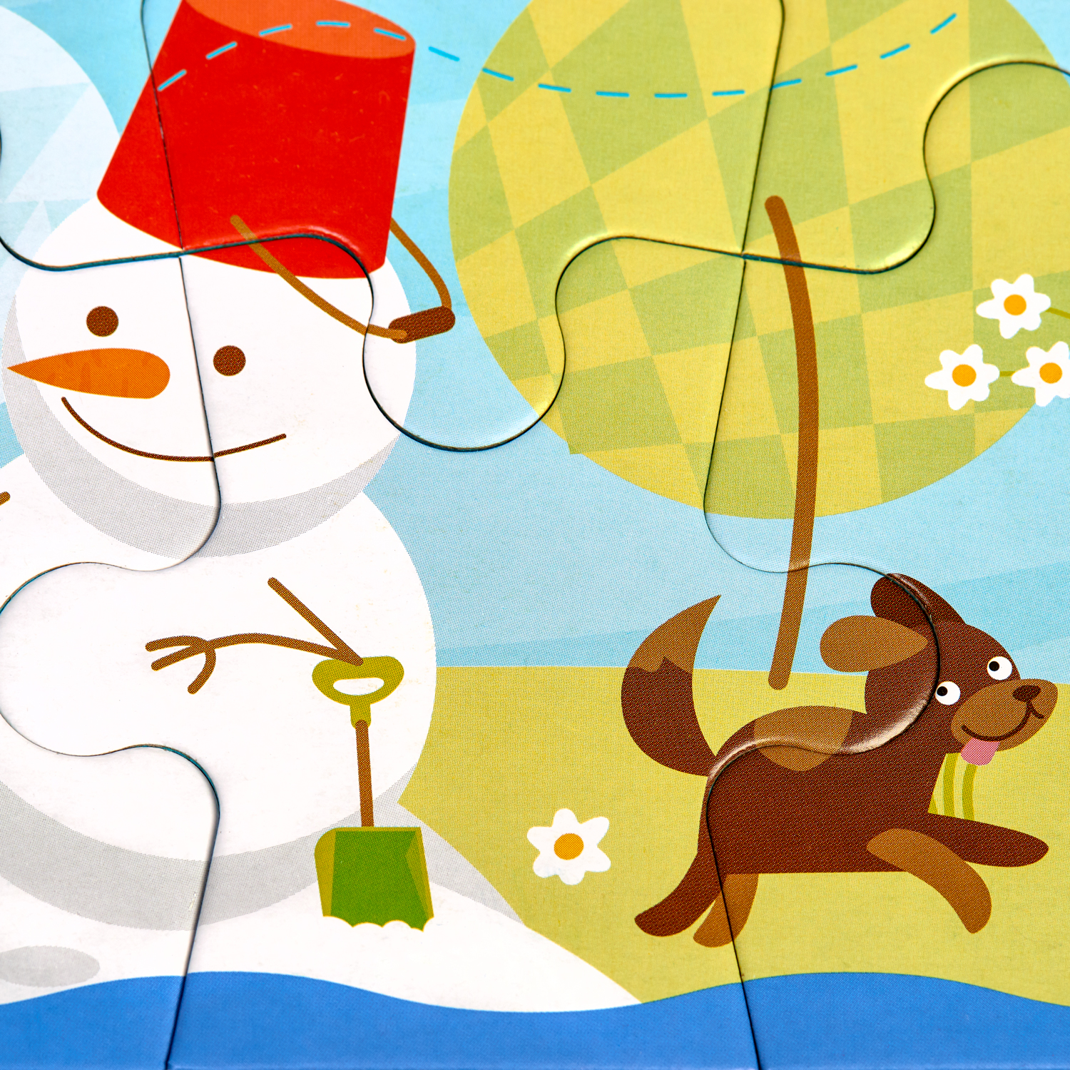 Пазл Lucy and Leo классический - фото 5