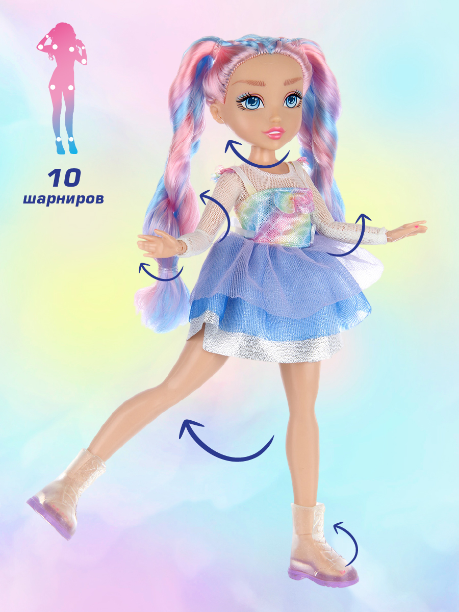 Кукла модельная Veld Co высота 29 см 135636 - фото 6