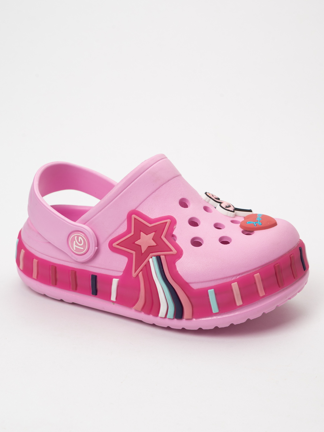 Сабо TikkaGo 2J43_949_pink - фото 9