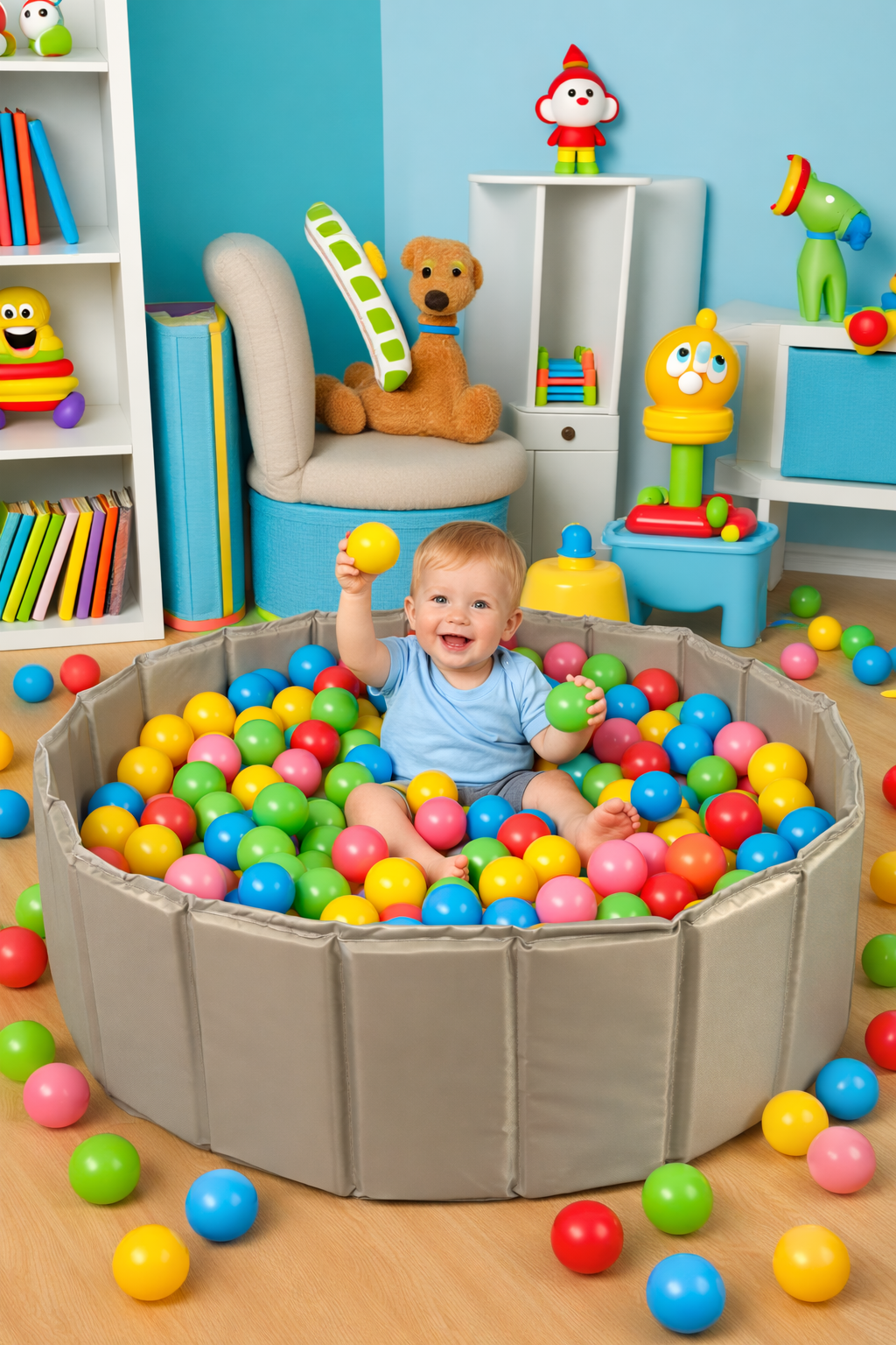 Сухой бассейн Boobokidi - фото 3