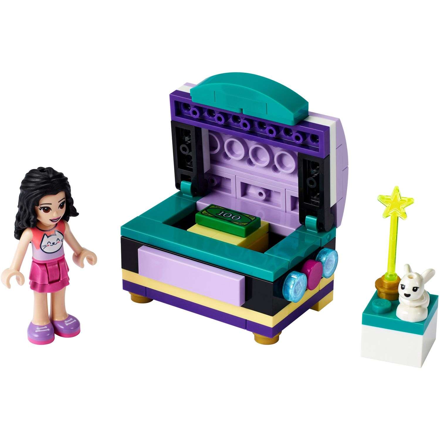 Конструктор LEGO Friends Волшебная шкатулка Эммы 67 дет. - фото 2