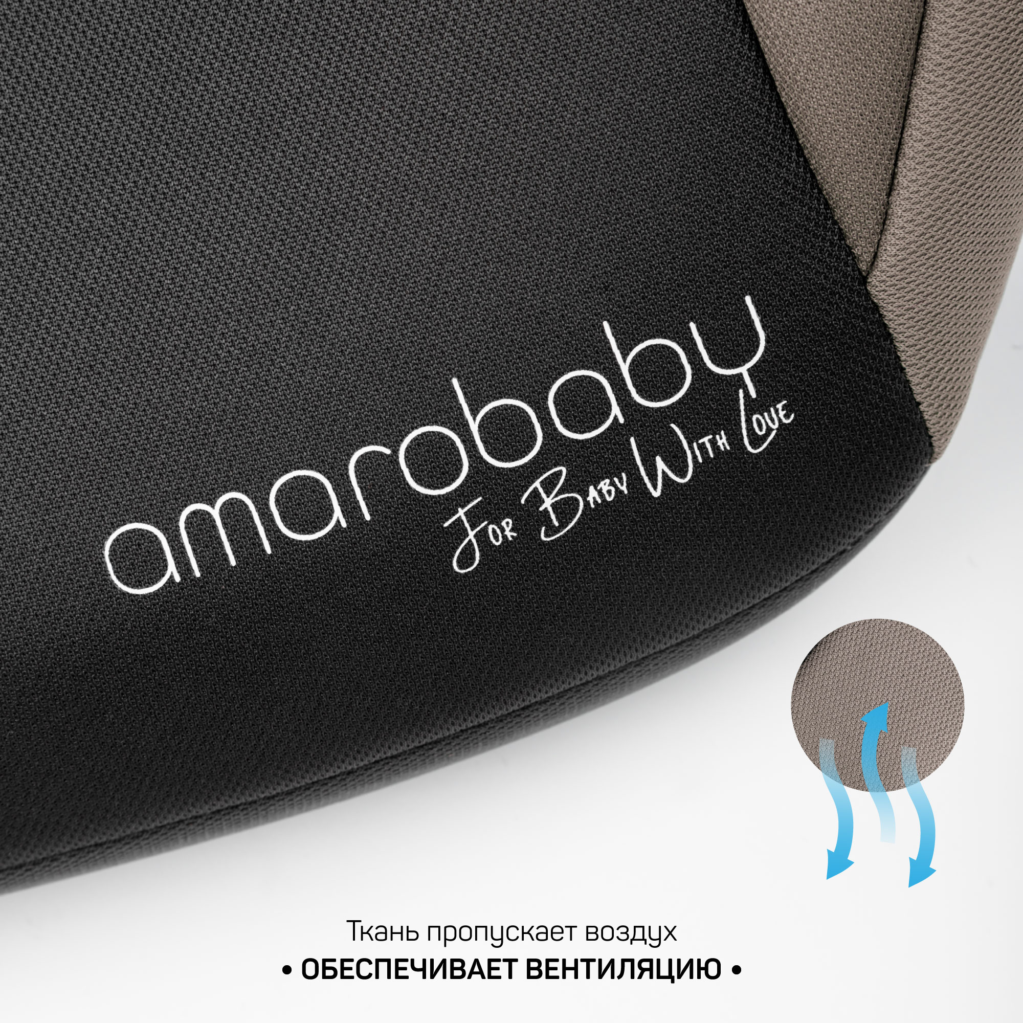 Автокресло Amarobaby Enjoy 3 (22-36 кг) - фото 7