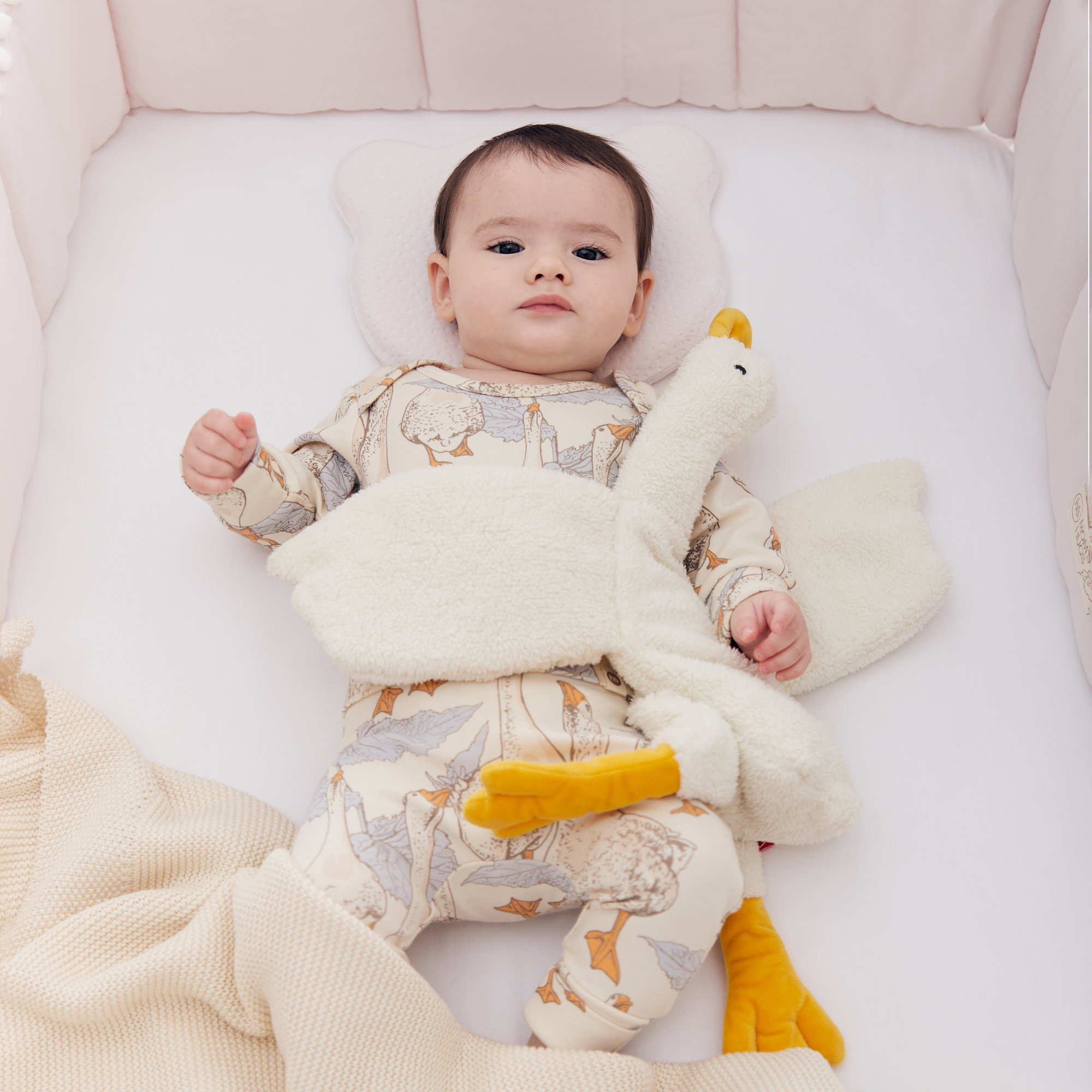 Игрушка мягкая Happy Baby утка - фото 10