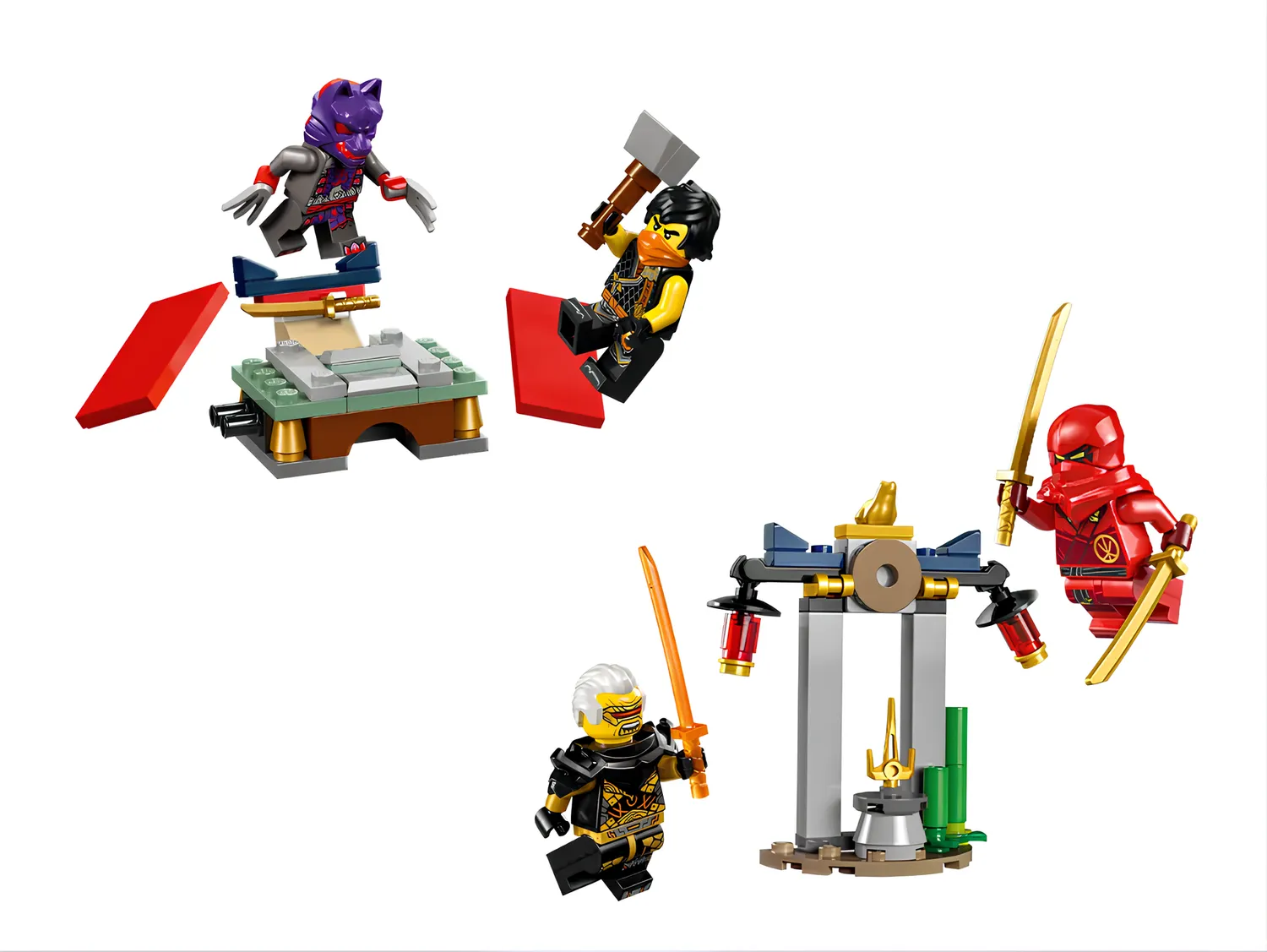 Конструктор LEGO NINJAGO 30675 40 дет. - фото 4