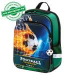 Ранец Brauberg Quadro Fire football