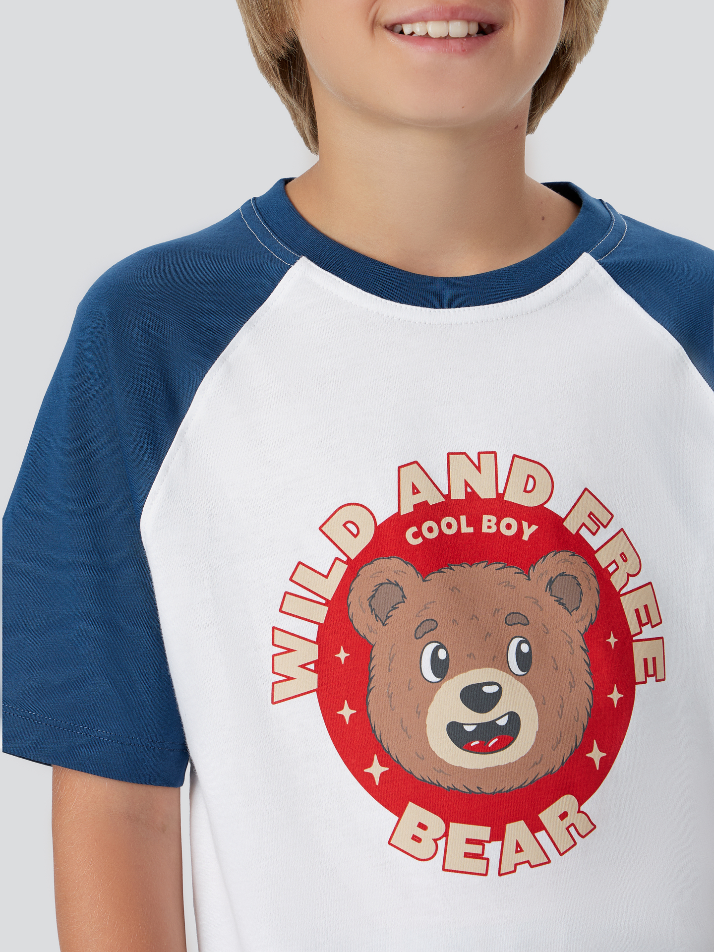 Пижама Mark Formelle (Марк Формэль) 563335/белый +красно -синяя клетка - фото 5