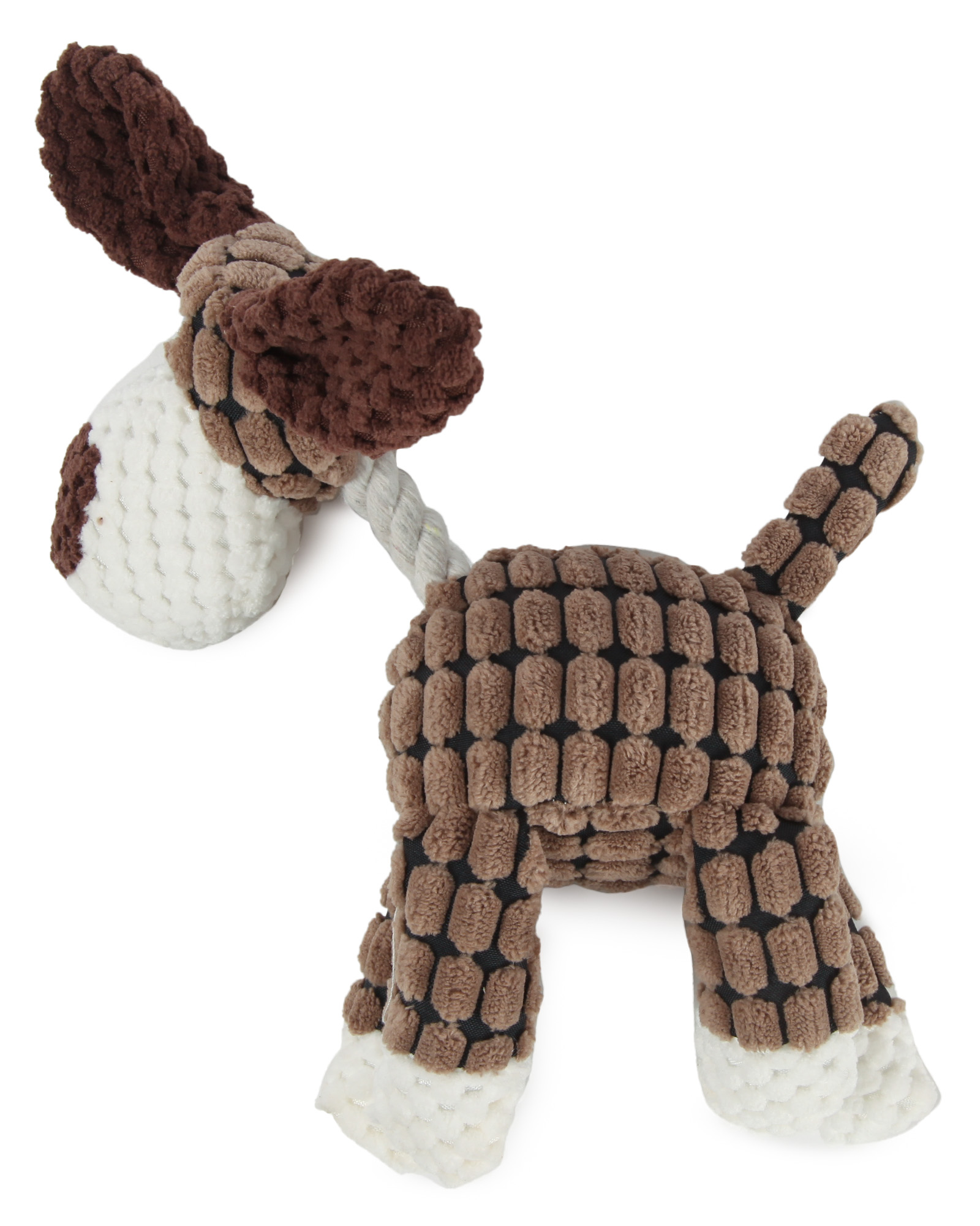 Игрушка для собак Barbaks Спаниель Патрик пищит 25см - фото 4