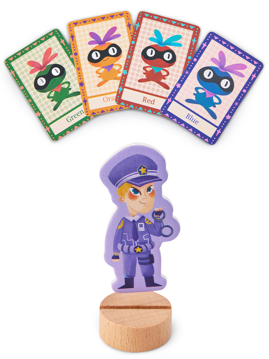 Настольная игра Hape Межгалактическая полиция - фото 11