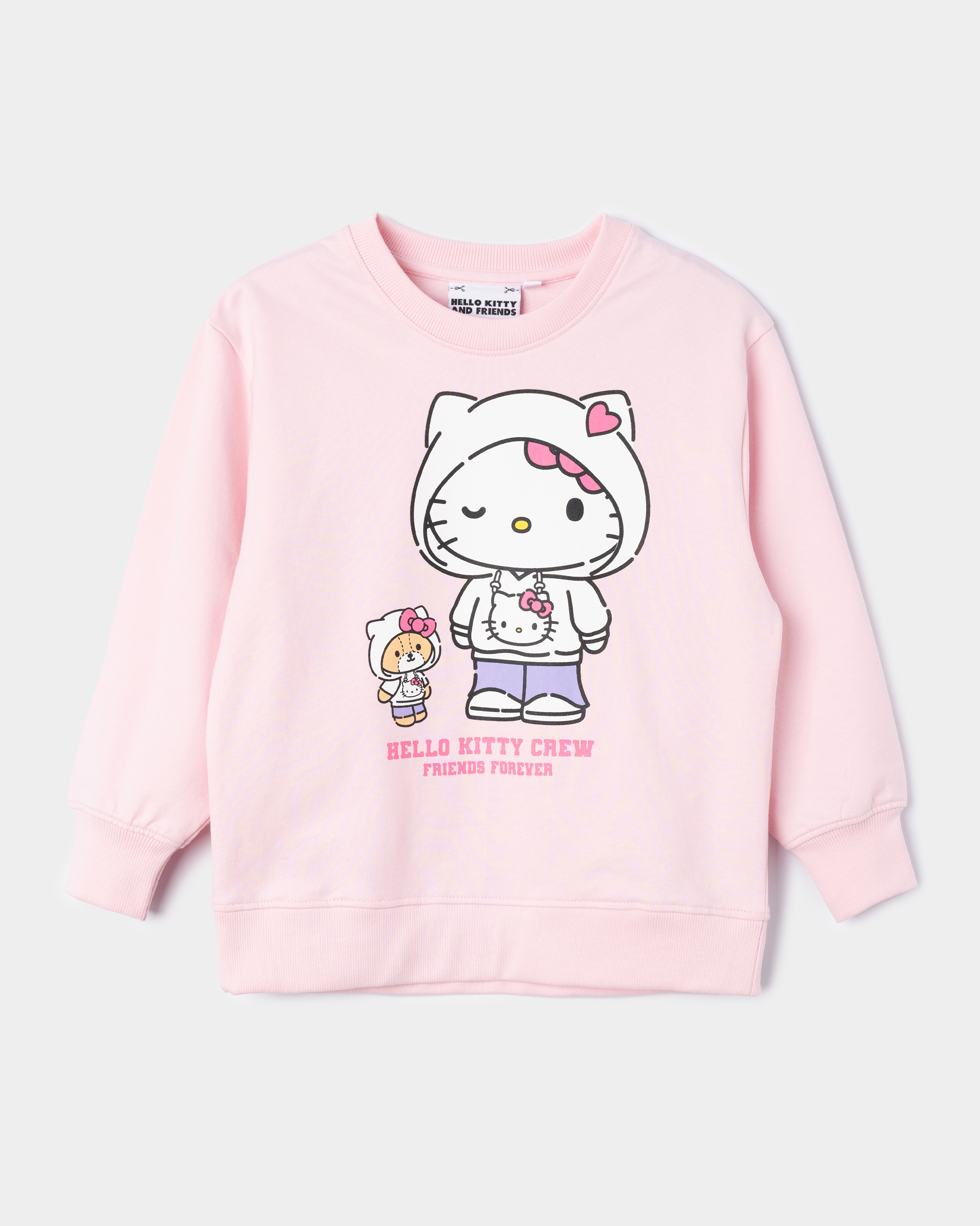 Свитшот Hello Kitty S26LC3-2001MPkg-JJ - фото 2