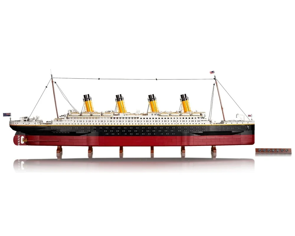 Конструктор LEGO Creator Expert 10294 9090 дет. - фото 6