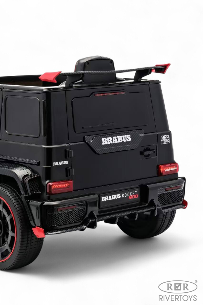 Электромобиль RIVERTOYS Mercedes Z777ZZ-BLACK С пультом ДУ - фото 18