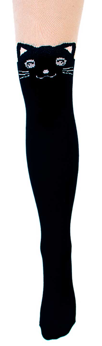 Колготки ME WE CG119-H101-204_черный/бежевый - фото 1