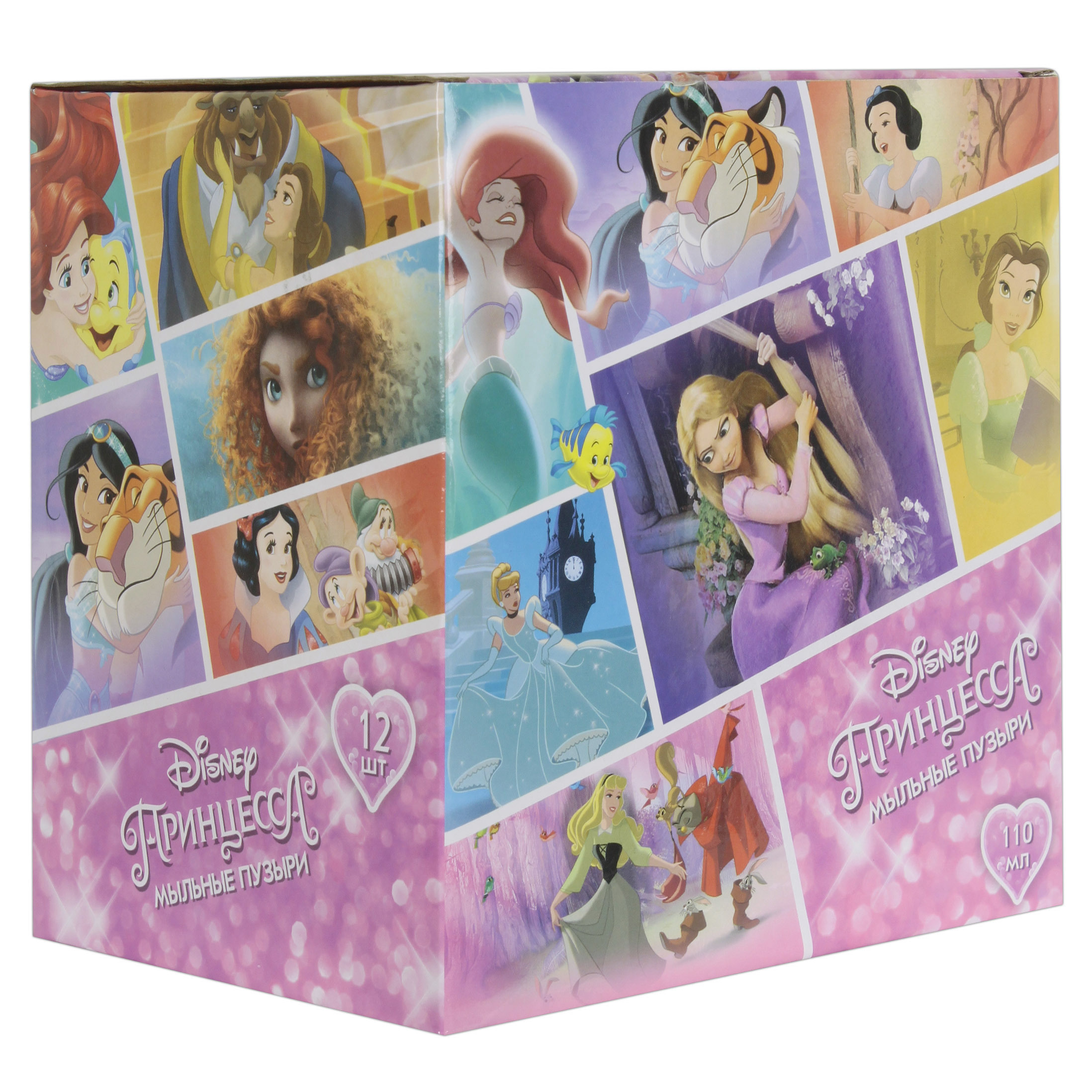 Мыльные пузыри 1TOY Disney Принцессы 110мл - фото 7