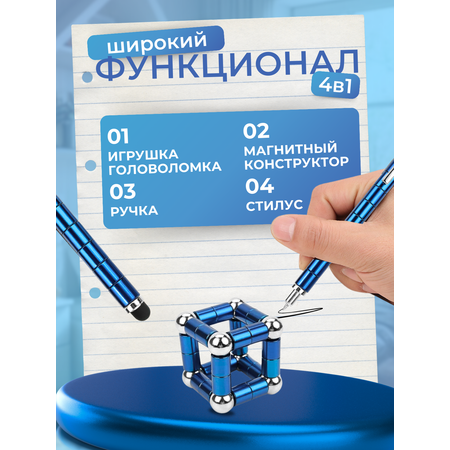Ручка гелевая РИСОВАКИ 1 шт.