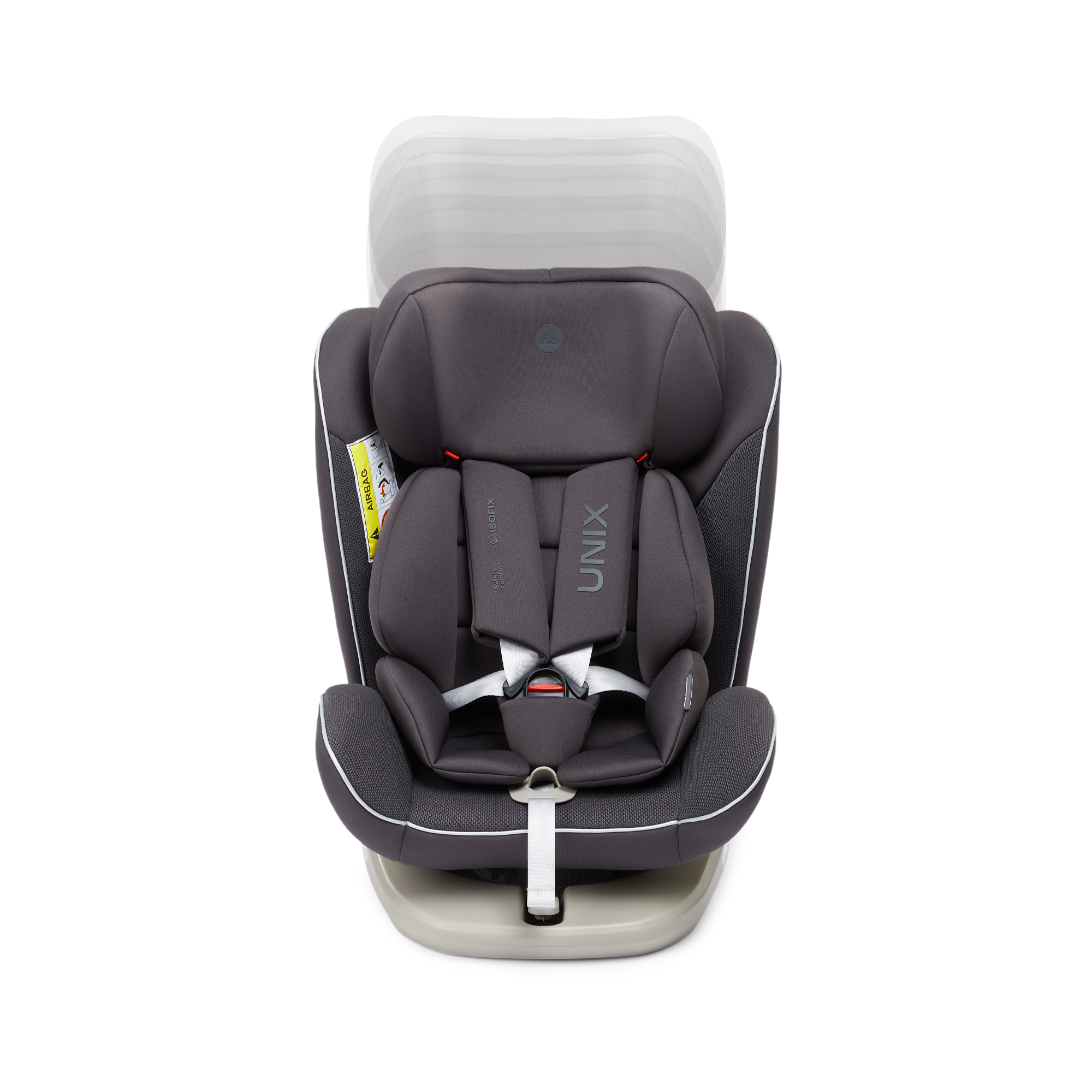 Автокресло Happy Baby Isofix 0+/1/2/3 (0-36 кг) - фото 2