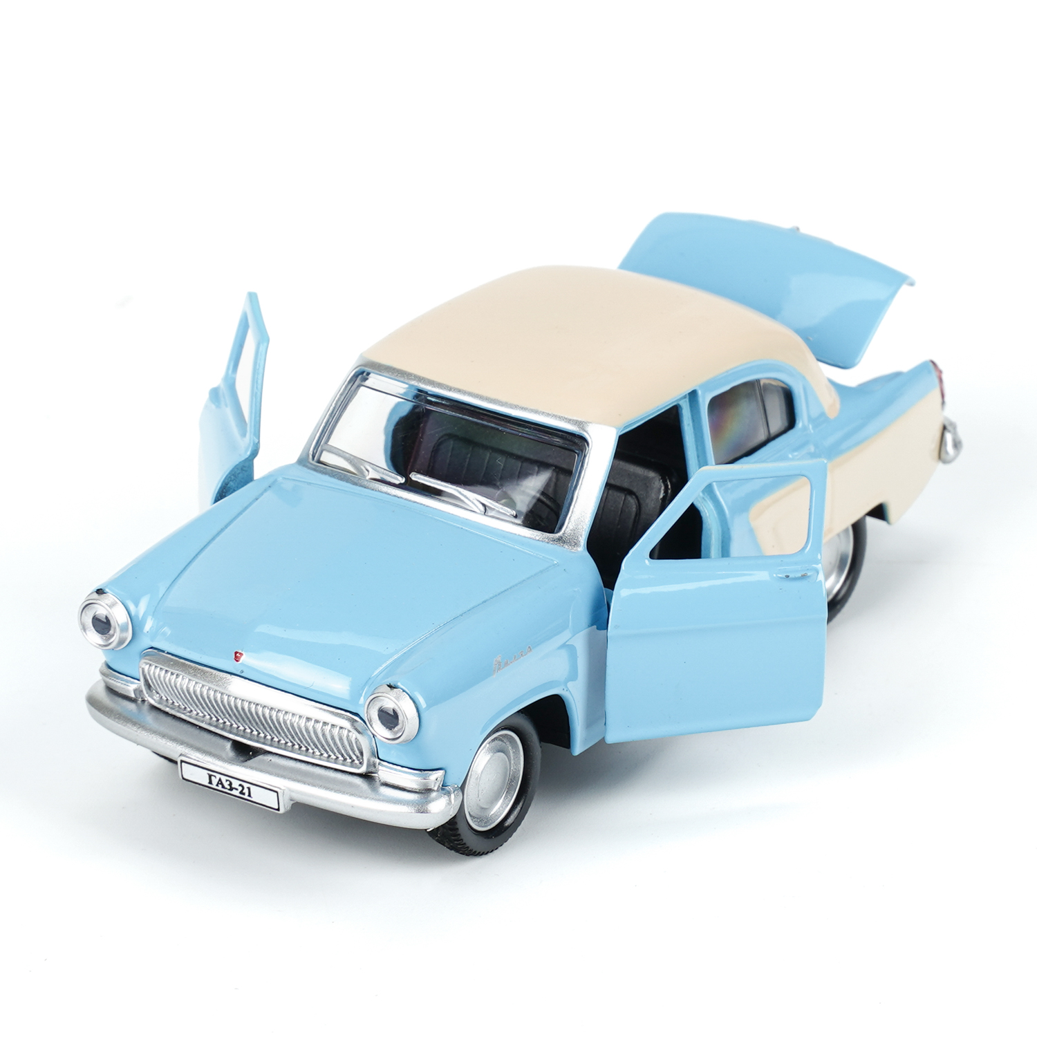 Автомобиль Технопарк ГАЗ Волга 409973 - фото 3