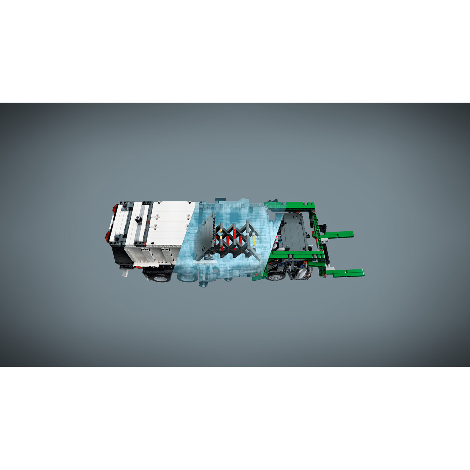 Конструктор LEGO Technic блочный - фото 14