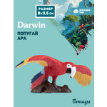 Фигурка DARWIN Птицы Попугай ара