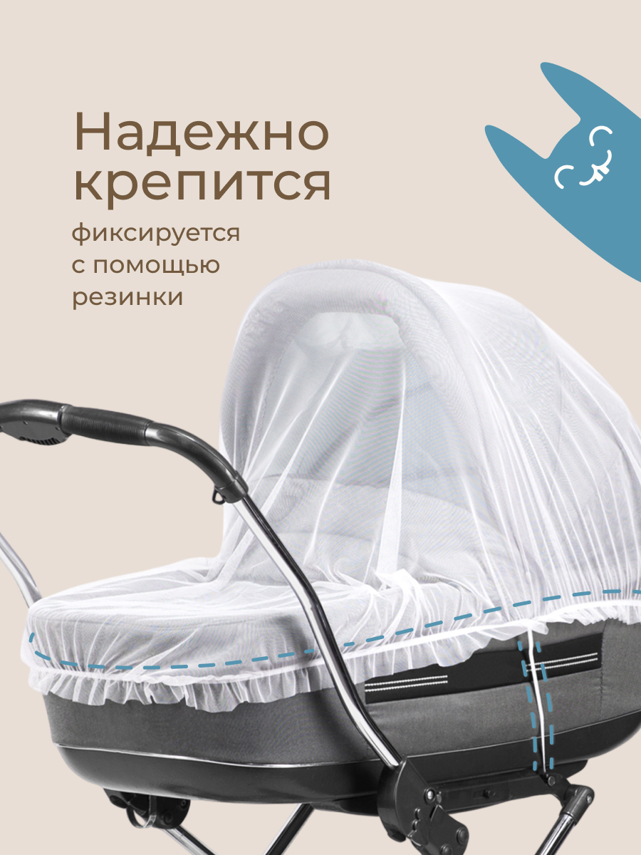 Сетка от насекомых ROXY-KIDS RMN-002 - фото 3