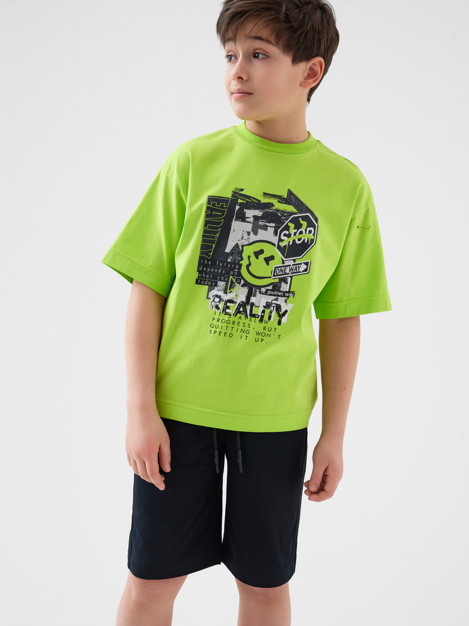 Футболка и шорты PlayToday 12611229 - фото 1