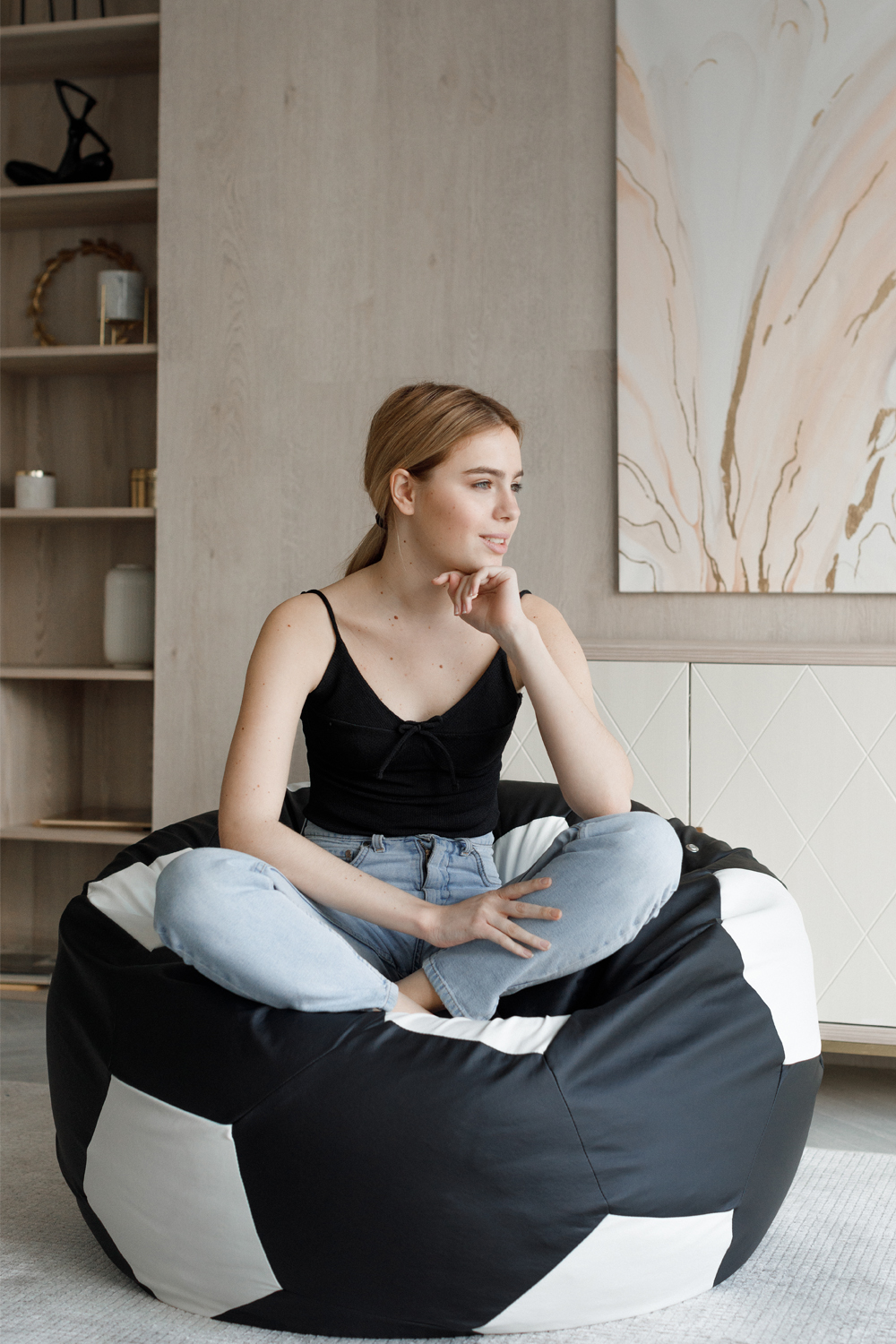 Кресло-мешок DreamBag Мяч - фото 1