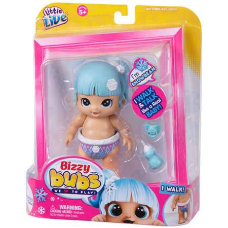 Кукла пупс Bizzy Bubs