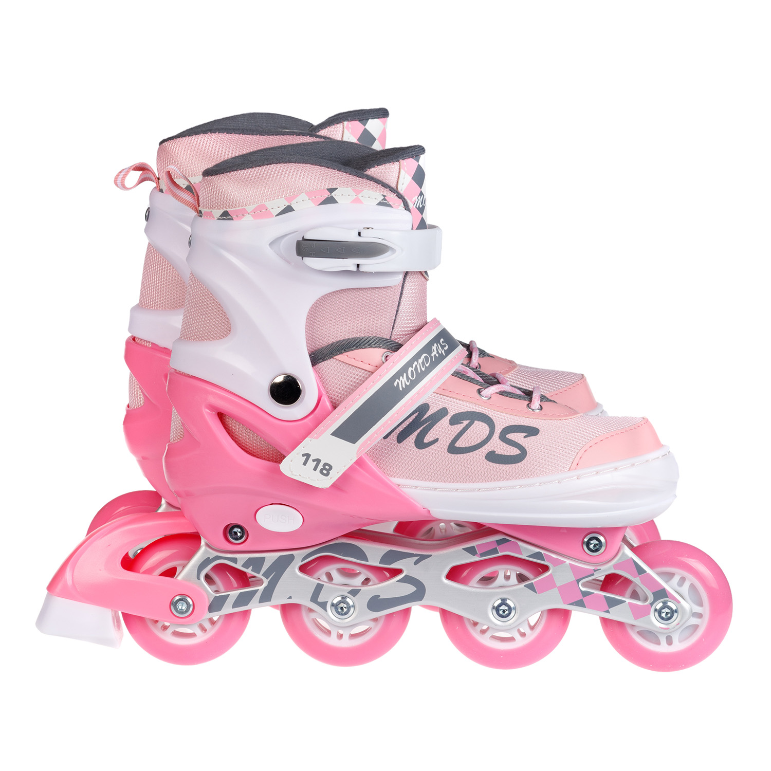 Роликовые коньки BABY STYLE 37-40 - фото 3