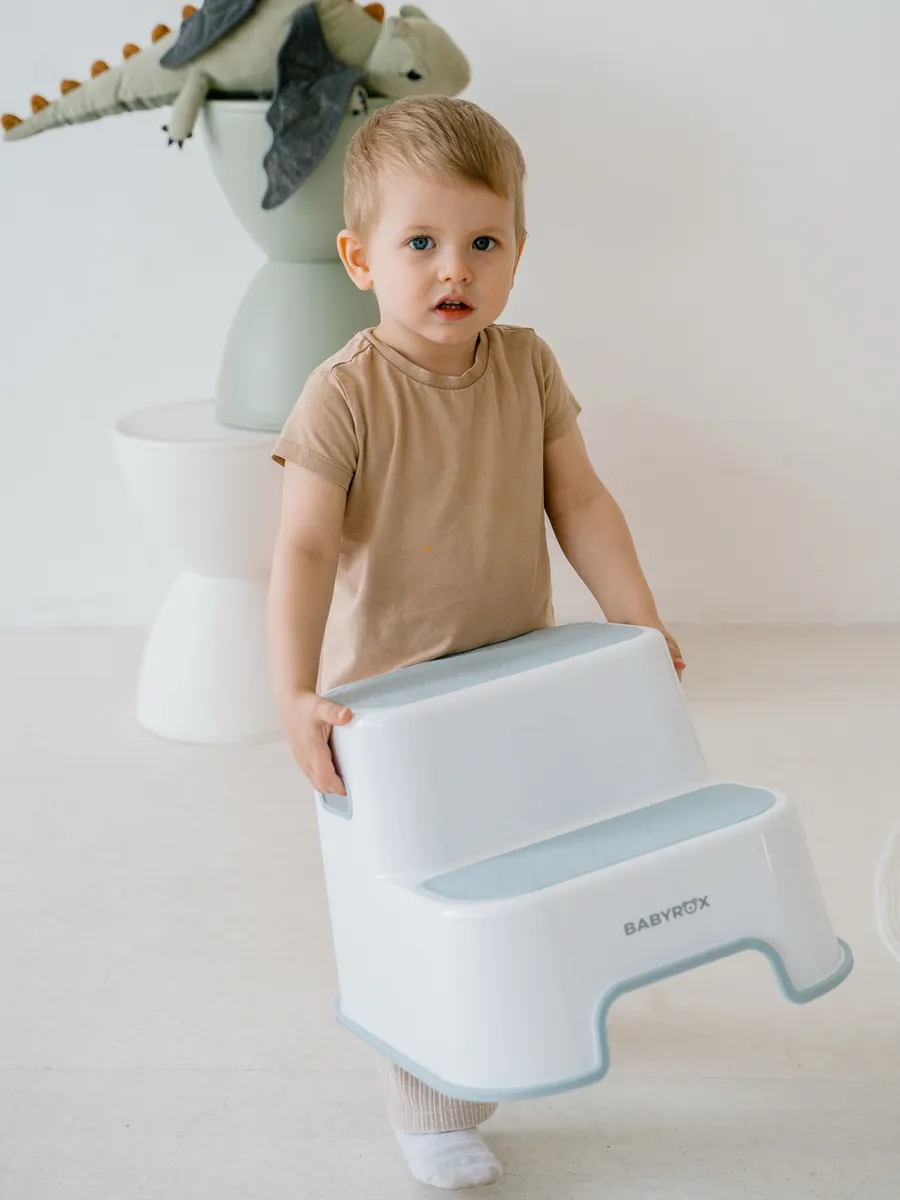 Подставка для ног BabyRox голубой - фото 5