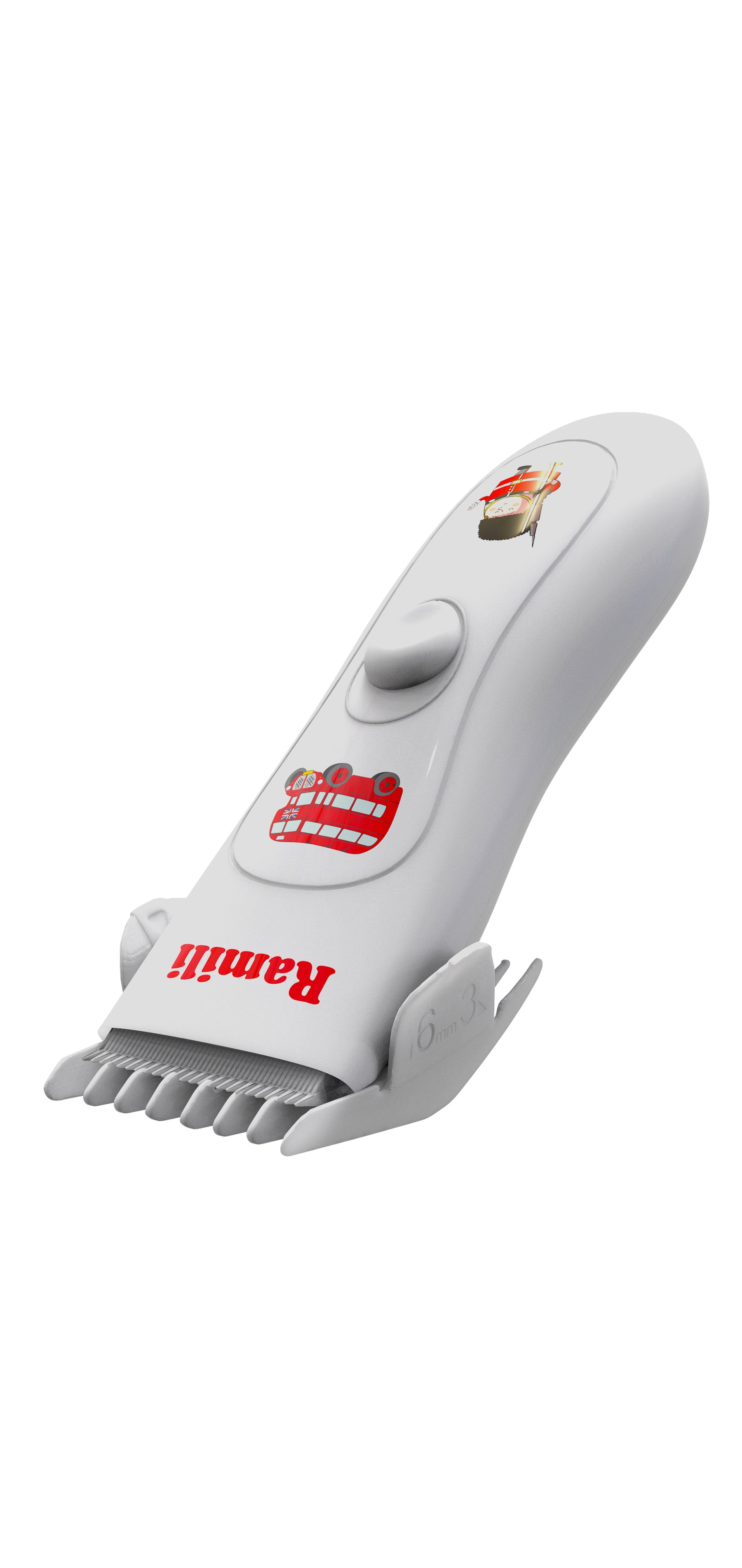 Машинка для стрижки детских волос Ramili Baby Hair Clipper BHC350 - фото 7