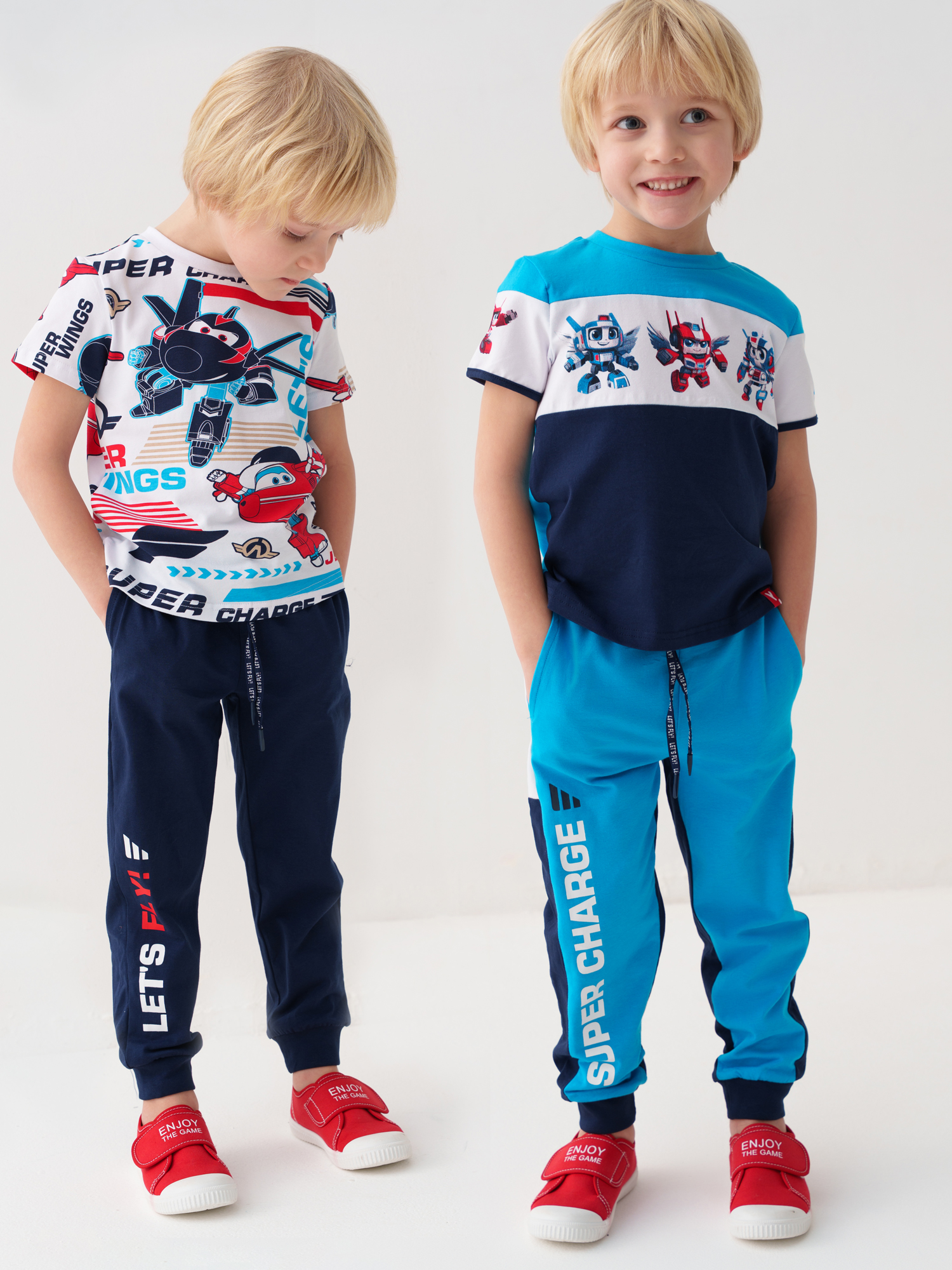 Брюки 2 шт PlayToday 12612011 - фото 1