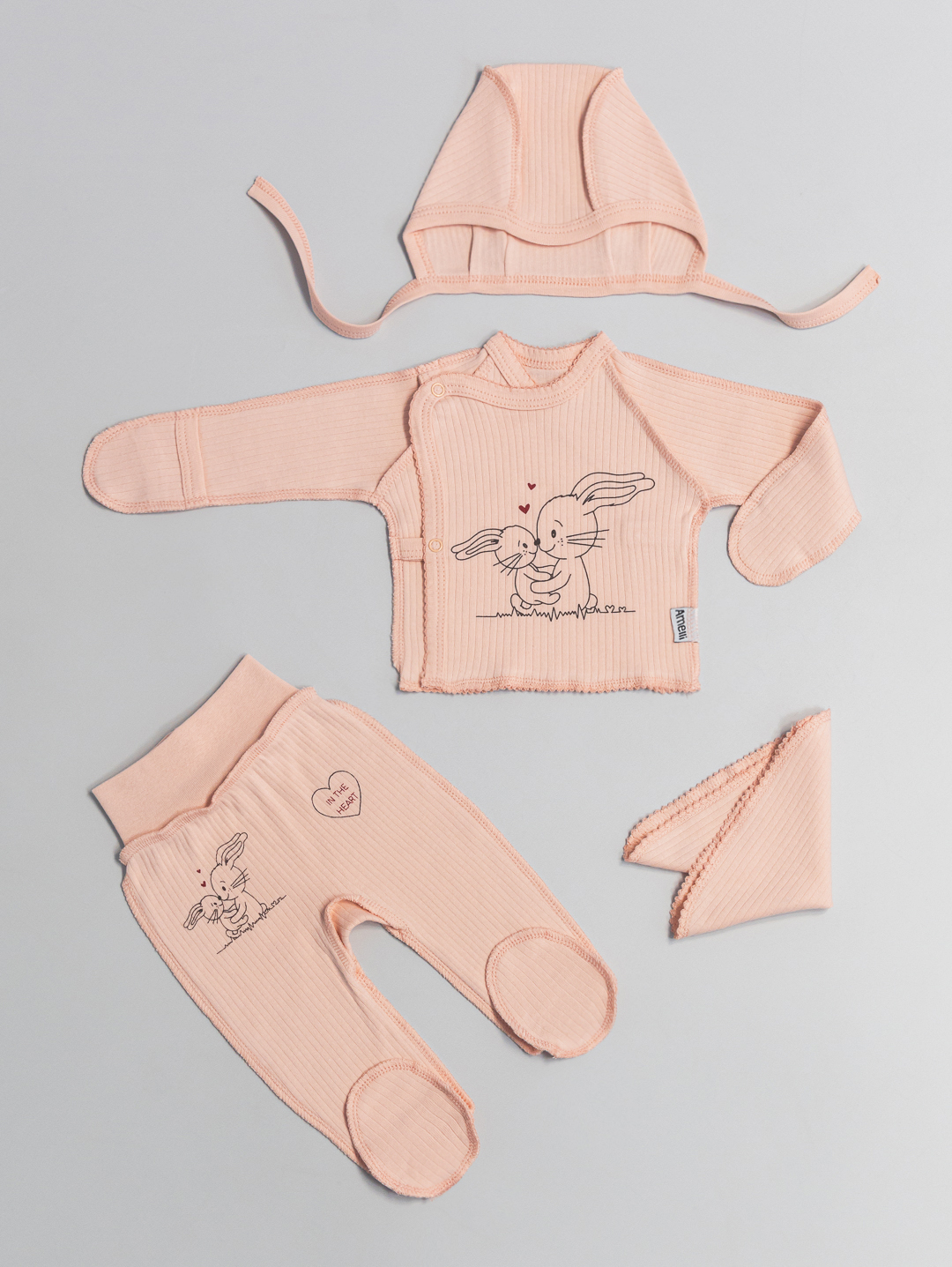 Комплект Amelli КЛ.330.505.3.385.134роз - фото 1