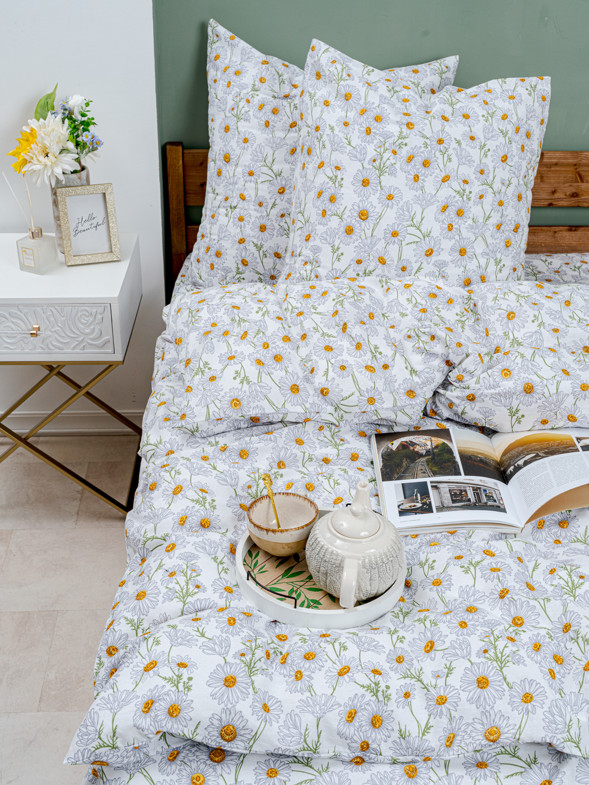 Комплект постельного белья LOVEBERRY Простор евро 4 предм. - фото 16