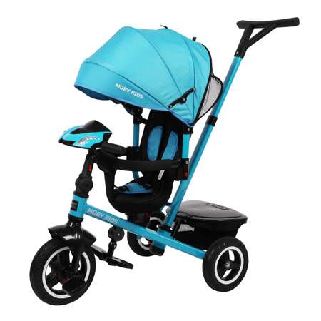 Трехколесный велосипед Moby kids 10 дюймов