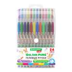 Ручка гелевая Brauberg 24 шт.