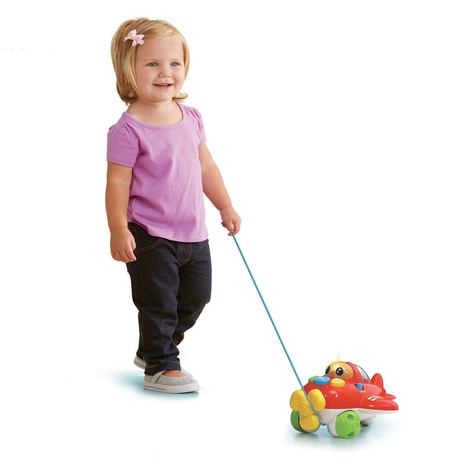 Игрушка Vtech каталка - фото 9
