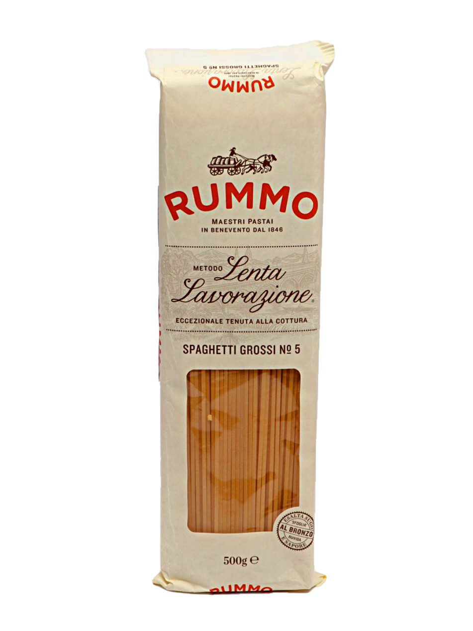Макароны Rummo паста спагетти из твердых сортов пшеницы Классические n.3 500 гр. - фото 1