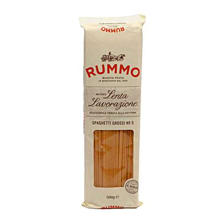 Макароны Rummo паста спагетти из твердых сортов пшеницы Классические n.3 500 гр.