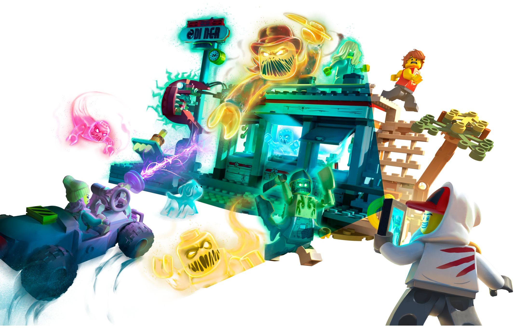 Конструктор LEGO Hidden Side 70422 579 дет. - фото 2