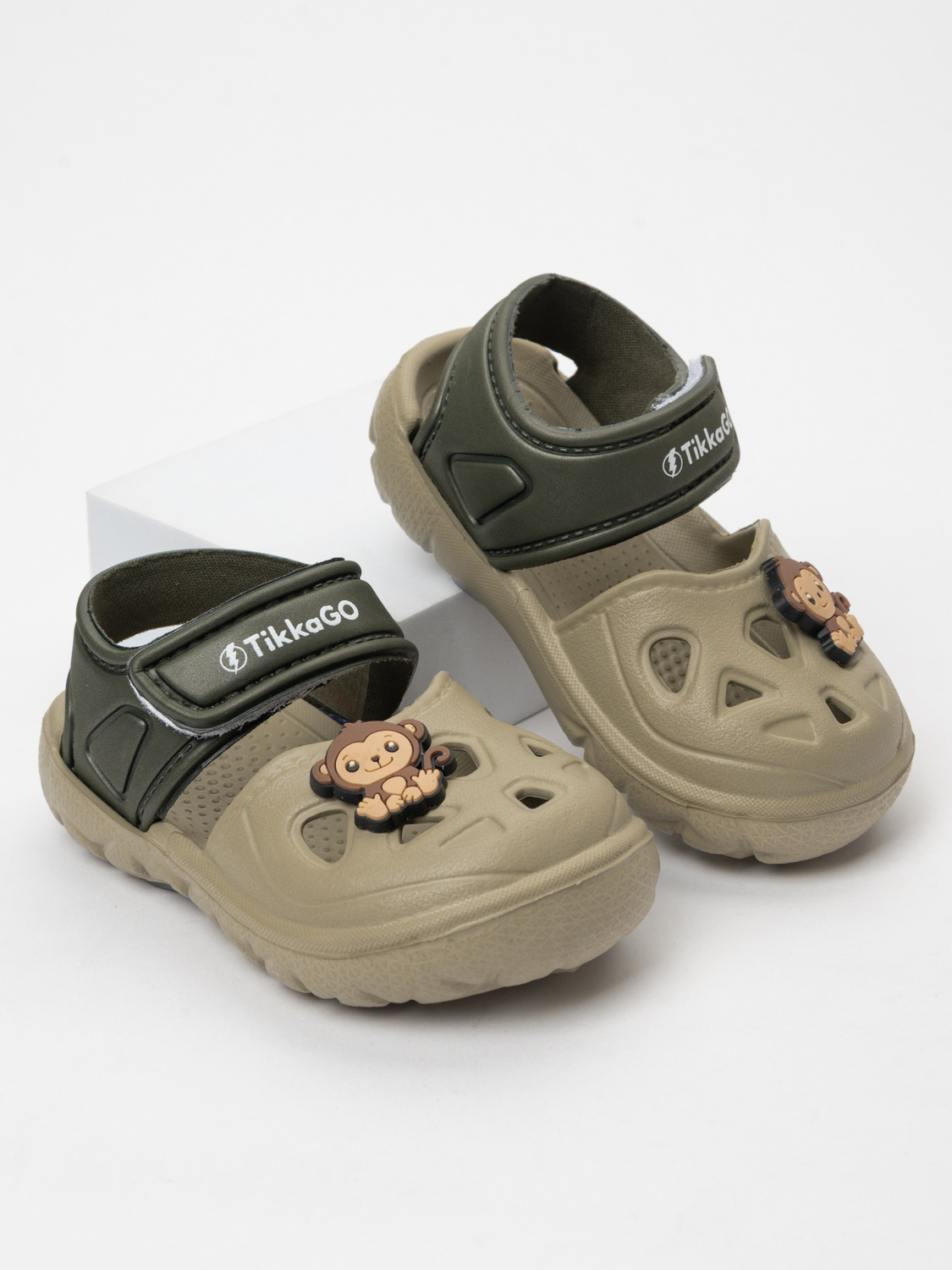 Сабо TikkaGo 2J08_116_dark_beige - фото 1