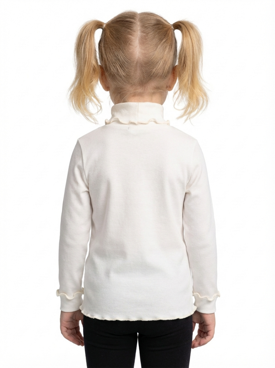 Водолазка TOTEMFOX 231Р1F/молочный - фото 7