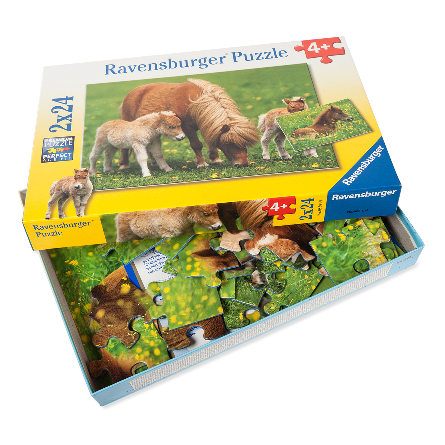 Пазл Ravensburger классический - фото 2