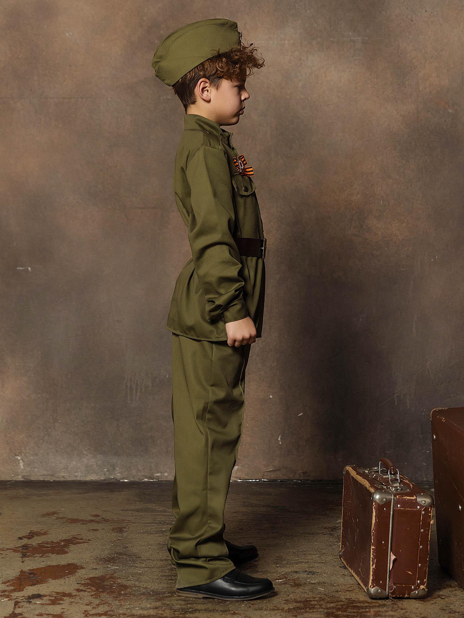 Карнавальный костюм пуговка 2032/1 к-18 - фото 3