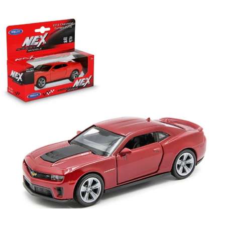 Автомобиль Welly Chevrolet Chevrolet Camaro ZL1 1:38