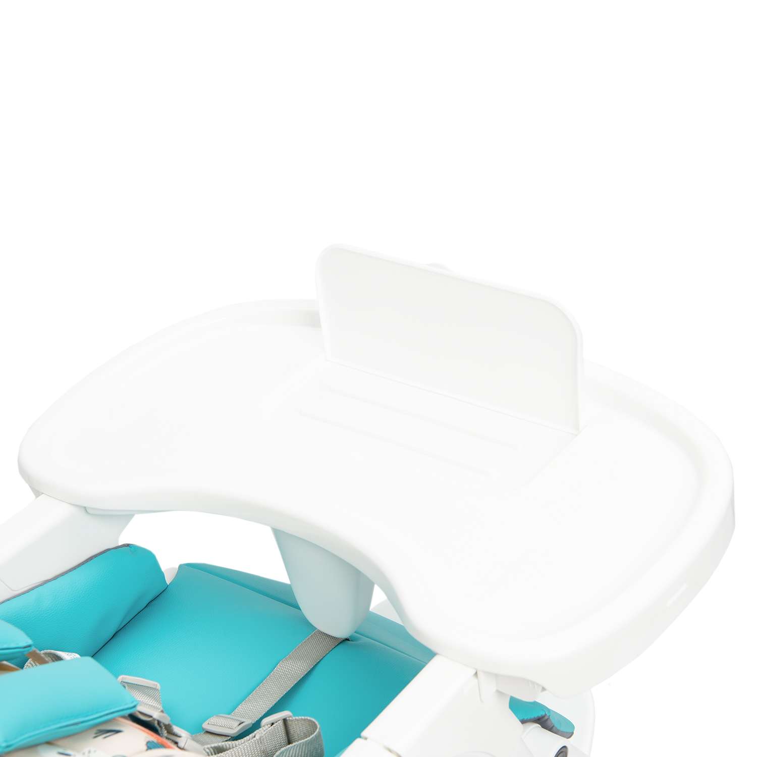 Стульчик для кормления Babyton Pretty Friends Turquoise классический - фото 16