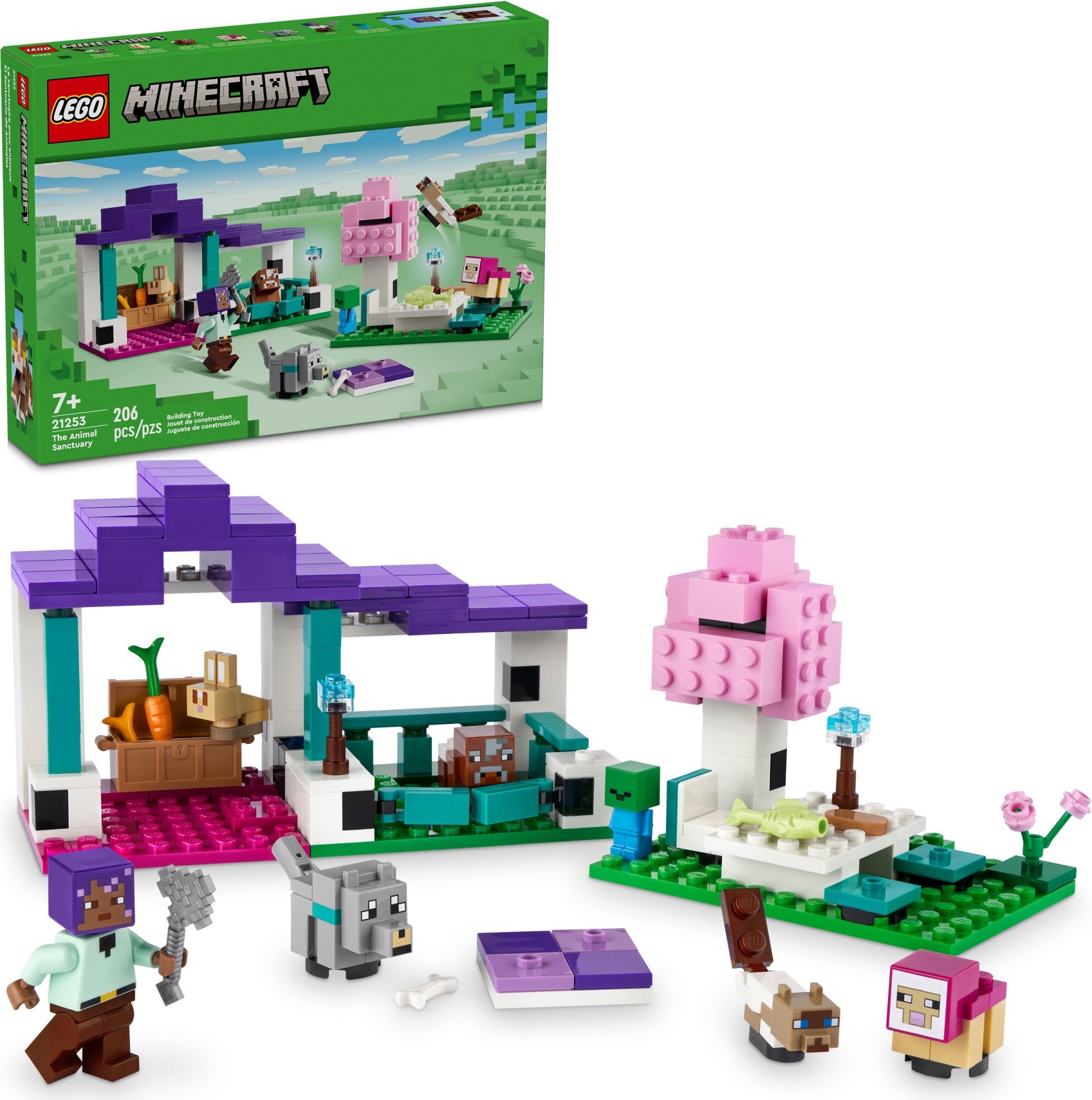 Конструктор LEGO Minecraft 21253 206 дет. - фото 1